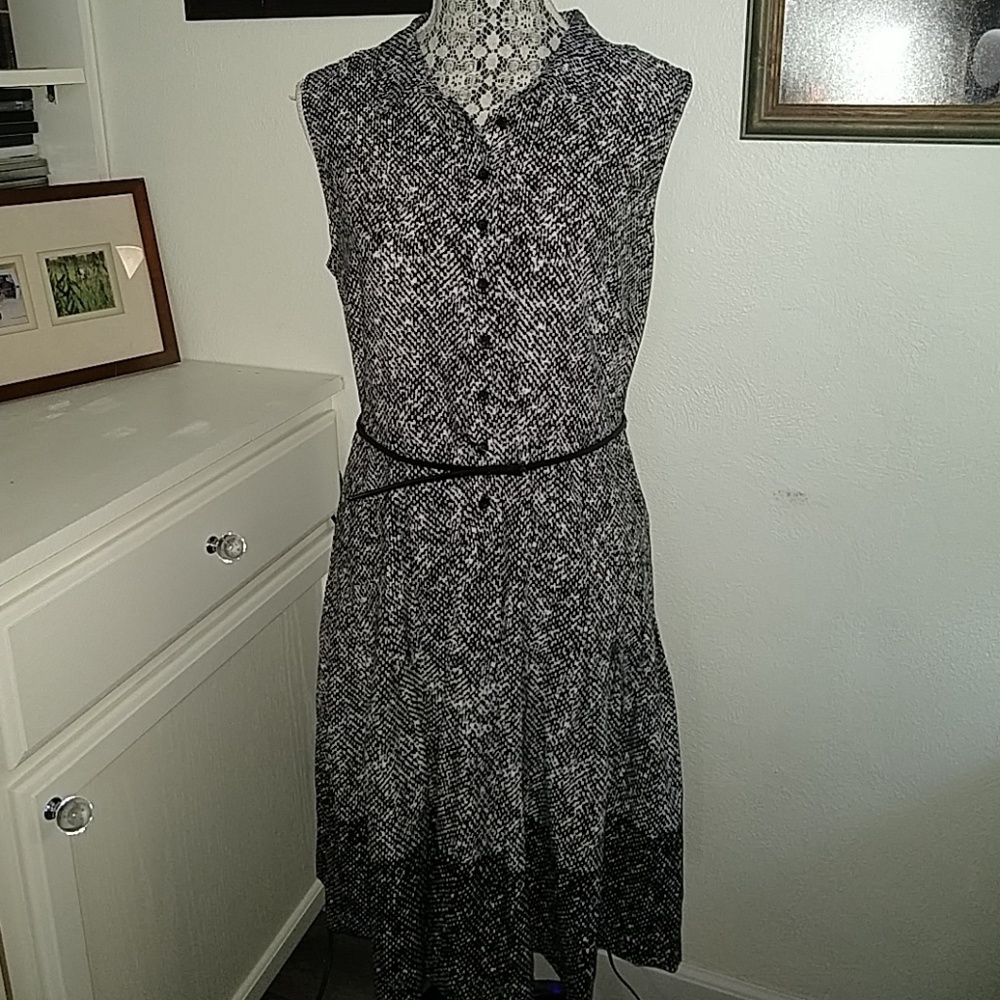 Calvin Klein sleeveless dress